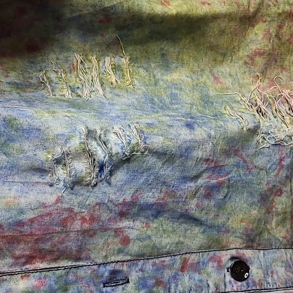 NWT Tie Dye Shirt ON HOLD - Picture 5 of 6